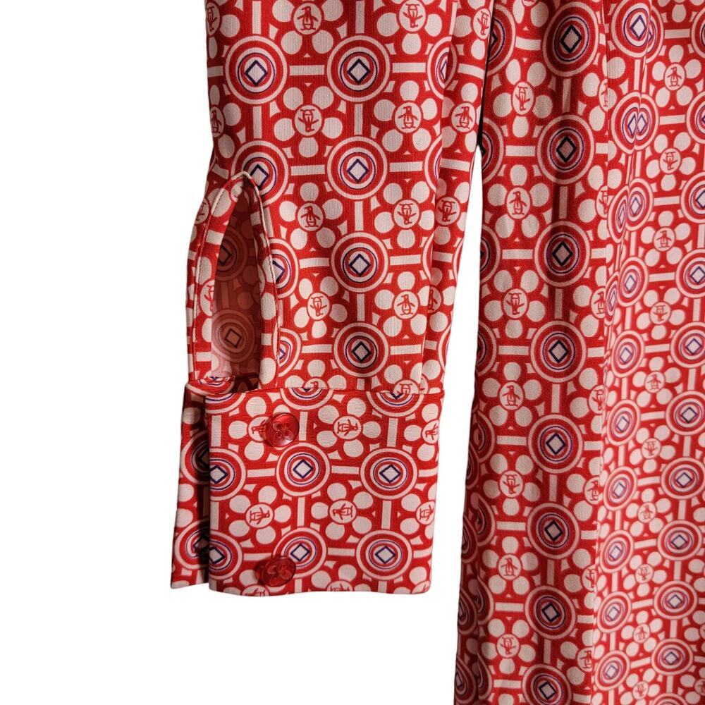 NWT Penguin Logo Shirt Dress - Picture 6 of 16